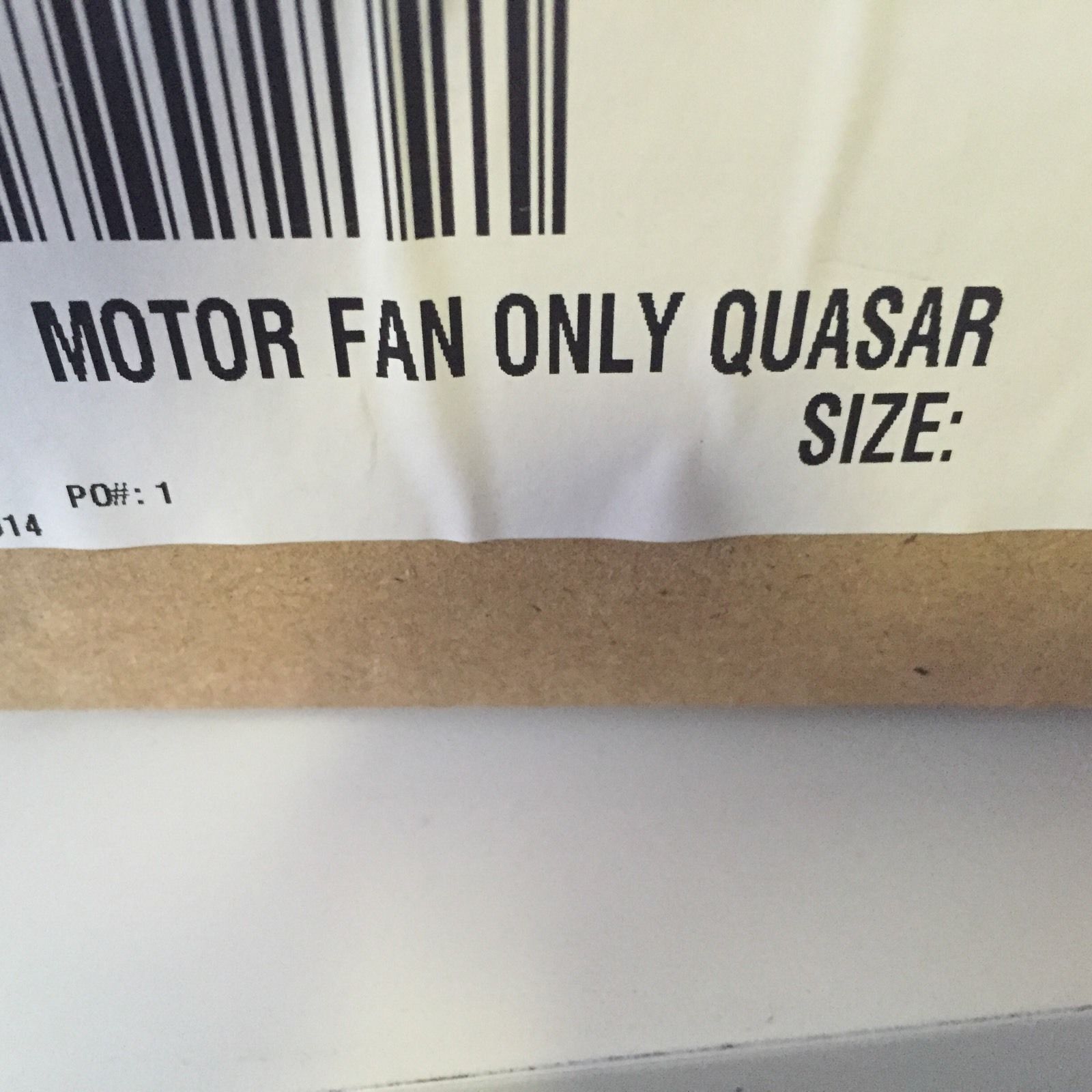 50Hz TO SUIT ONLY VULCAN QUASAR WALL FURNACE Details about   QUASAR FAN MOTOR 50W 240V 