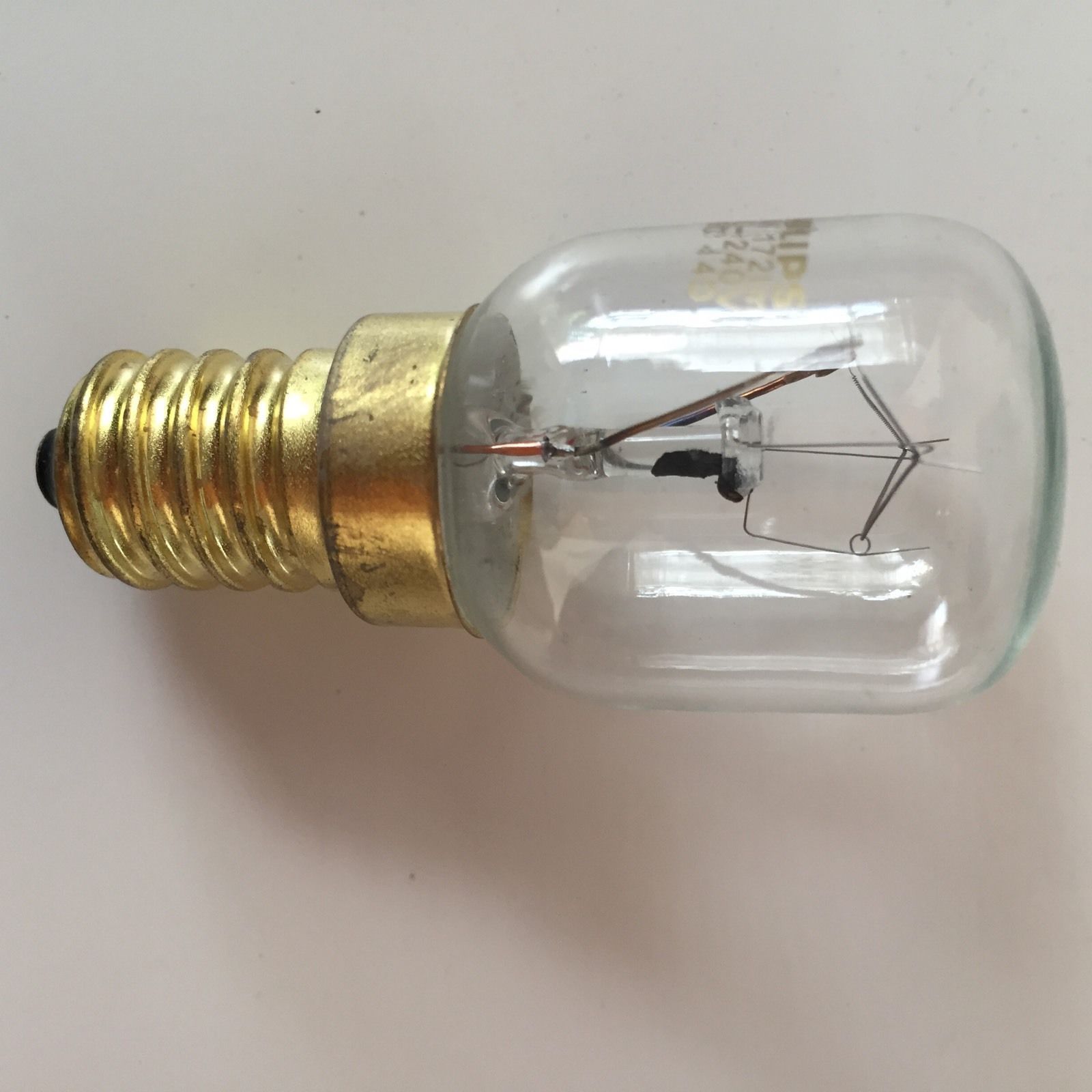 Genuine GE Electric Oven Lamp Globe Light Bulb 230240V 25W 300°C