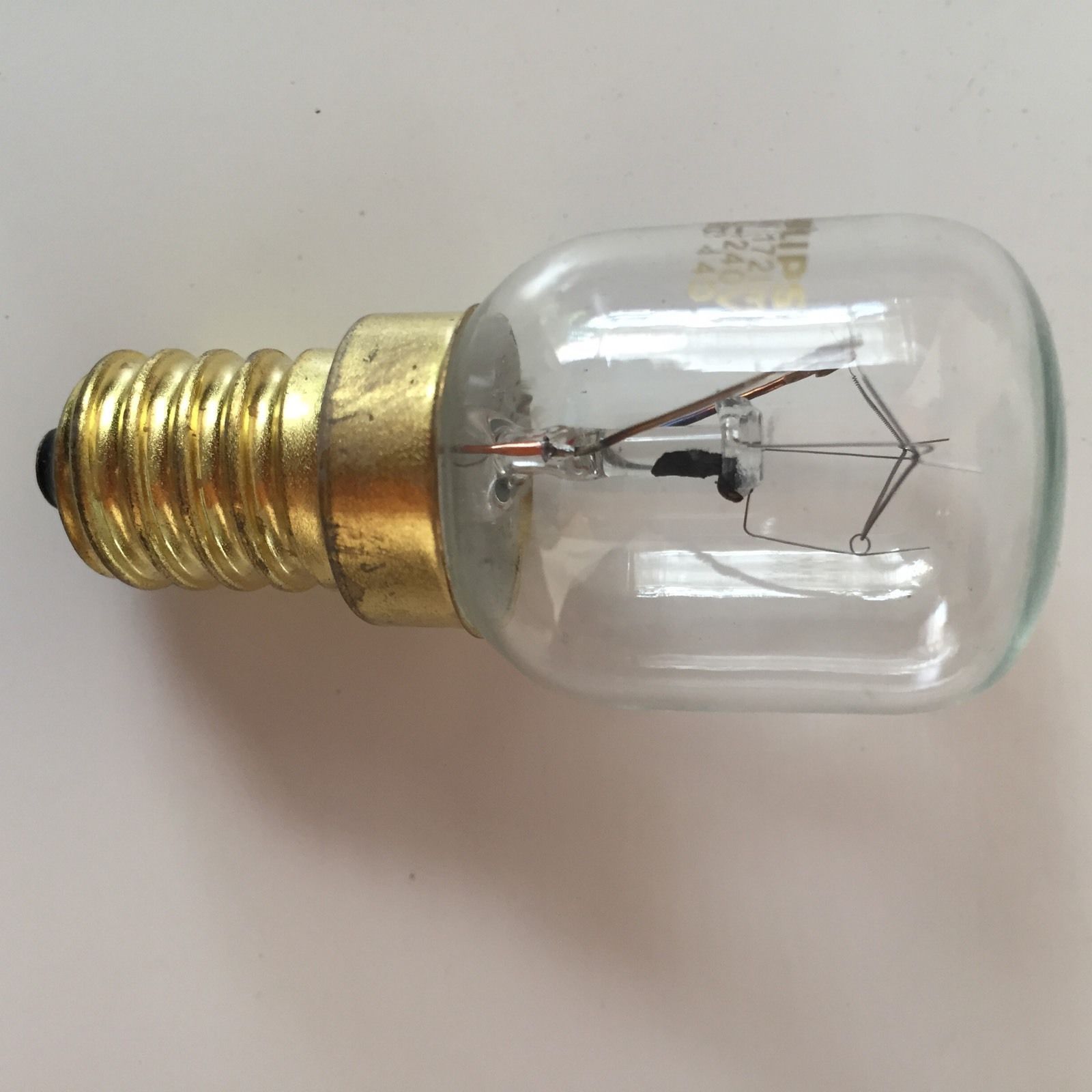 Electric Oven Lamp Globe Light Bulb  230-240V 25W 300°C ScrewE14