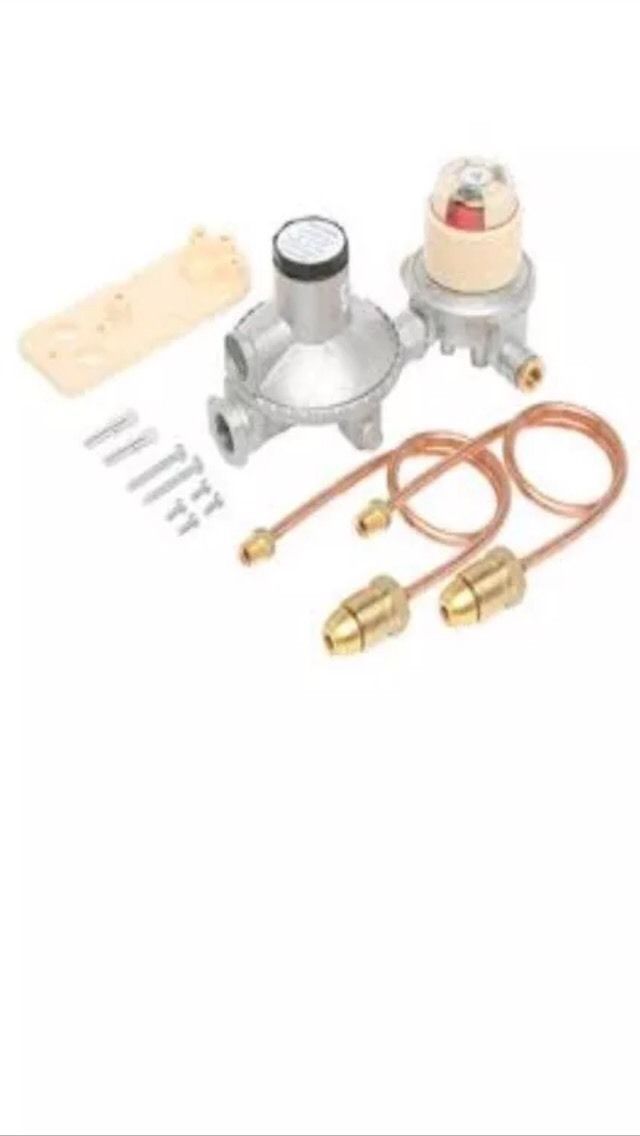 Cavagna Group 524 AS Double Stage Low Pressure Regulator For RVs And Motorhomes