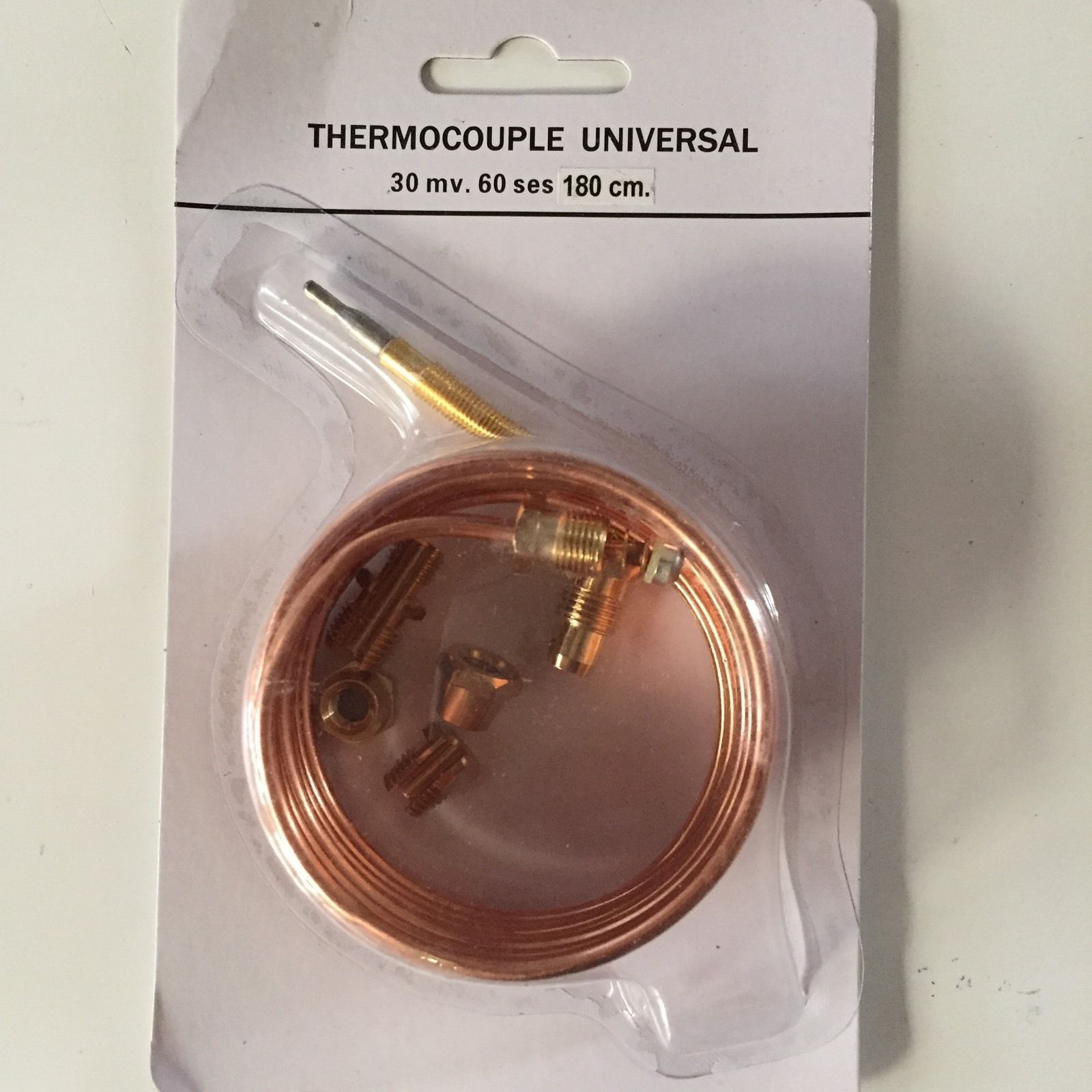 Thermocouple universel 30 mv. 60 sec 90 cm