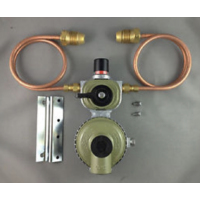 Marshall Automatic Changeover Regulator With Copper Pigtails