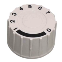 Braemar Plastic Control Knob for Minisit Gas Heater Valve SI0916111