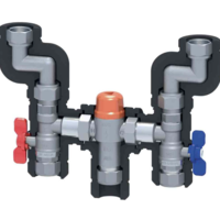 Quickie 505 Instantaneous Gas Continuous Flow Hot Water Kit 15mm Universal