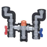 Quickie 506 Instantaneous Gas Continuous Flow Hot Water Kit 20mm Universal
