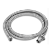Bayonet Hose to suit Kickass Hot Water unit 2 meter