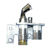 Brivis Gas Heater Burner Pilot Assembly Buffalo Honeywell 0.46mm NG PN. B000156