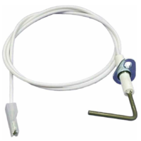 Braemar Gas Heater Electrode flame sense with Lead 3 & 4 S Star Part No.636641