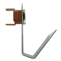 Genuine Brivis Gas Heater Overheat Switch 57 Deg #B010454 -Units before 12/1998
