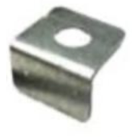 Bayonet Bracket 3mm Galvanised