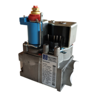 Genuine Bonaire Heater Gas Control Valve SIT 845 Modulating 24V #5440702SP