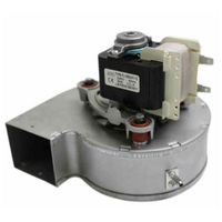 Braemar Combustion Fan Assembly Short Neck for TH 3 & 4 Star Gas Heaters PN. 620510