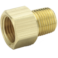 1/4 BSP X 1/4 Inverted Flare Brass Adapter