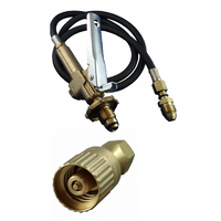 LPG Filler Gun & Hose Fork Lift. Includes Acme 1 1/4 Forklift cylinder adapter