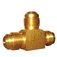 SAE all Male 3 Way Tee Connector 5/16″ CARAVAN RV GAS