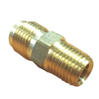 SAE Male x BSP Tapered Male Union 3/8″ x 1/4″ CARAVAN RV GAS