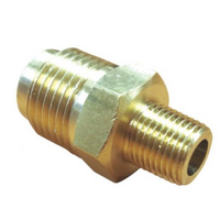 SAE Male x BSP Tapered Male Union 3/8″ x 1/8″ CARAVAN RV GAS