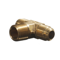 TEE 3/8FLARE SAE x 1/4MBSP  CARAVAN RV GAS