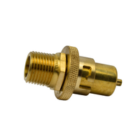 MALE BAYONET ADAPTOR x 1/2MBSP Brass