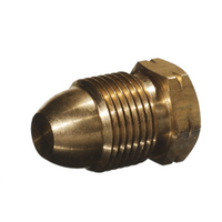 PLUG POL BRASS