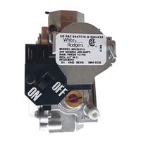 Braemar Gas Heater White Rodgers Gas Control Valve NG 24V 36G22-210 – #628363