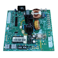 Circuit Board Braemar TG TH PCB 3 Star Gas Ducted Heaters PN. 628820