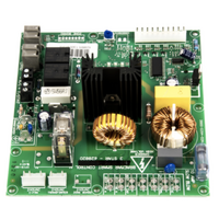 Braemar BM 315 PCB Circuit Board BSC 3 Star Gas Ducted Heater PN. 628820
