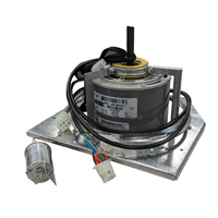 Brivis Star Pro SP630 E XA Gas Ducted Heater Blower Fan Motor Plate & Capacitor 650 Watt PN. B016072