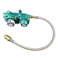 SINGLE ROCK REGULATOR WITH FLEXIBLE PIGTAIL