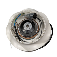 Brivis MPS ME30E (V3) Flue Fan 190mm With Capacitor Gas Ducted Heater PN. B080131