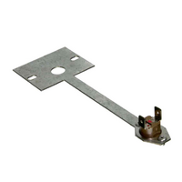 Brivis Gas Heater Over-Temp Switch Long Bracket Honeywell 10744 | 90 C