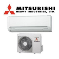 Mitsubishi Heavy Industries Wall Hung Split 2.5Kw SRK25ZSA-W-Set