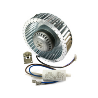 MOTOR FAN KIT QUASAR with Capacitor and Blue Dot Fan Switch