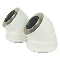 RINNAI INFINITY FLUE 45/90DEG ELBOW PAIR