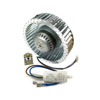 QUASAR VULCAN FAN WITH CAPACITOR AND THERMOSTAT