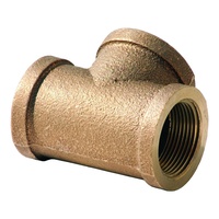 TEE BRASS 10MM
