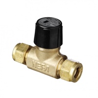 Duo Valve CxC 15mm 1/2"
