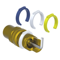 Pressure Limiting Valve 15mm 1/2" Triset 350kp/500kpa/600kpa