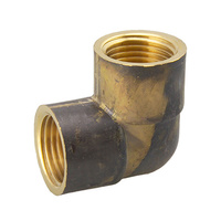 Brass Elbow FxF 6mm