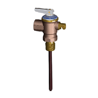 HT55 850KPA Pressure & Temperature Valve 15mm 1/2"