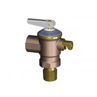 Expansion Control Valve 850Kpa 15mm
