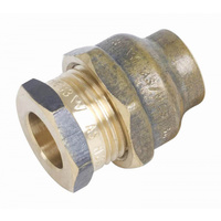 Compression Union Flared 15mm Copper x 15mm Copper