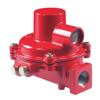 FISHER FIRST STAGE REGULATOR