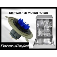 MOTOR ROTOR FISHER & PAYKEL DISHWASHER  PART 524185P REPLACES 525884P
