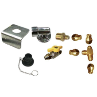 Gas Bayonet DIY KIT BBQ quick connect Floor socket camper caravan motorhome