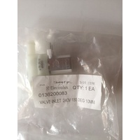 Inlet Valve 180 DEG SIMPSON Washing Machine .p/n 0136200083 0136200034