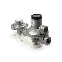 CARAVAN CAVAGNA  LPG DUAL GAS REGULATOR - 160Mj - WITH BRACKET - 6060521