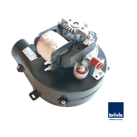 Genuine Brivis Ducted Gas Heater Combustion Fan Compact Classic GRA120 #B063030