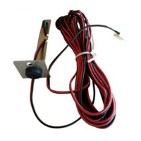 Genuine Brivis Gas Heater Thermistor Lead/Loom with Bracket #B019789