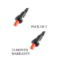 Piezo Igniter Ignition BLACK & RED - 2 Pack